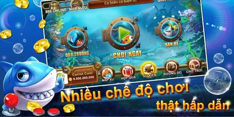 Chế độ chơi bắn cá Good88